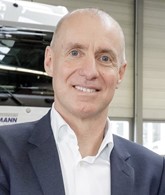 Wolfgang Theissen, MD of Mercedes-Benz Trucks UK