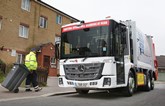 Enfield Council Mercedes-Benz Econic refuse truck