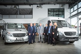 GAP Vehicle Hire has announced plans to more than triple the size of its fleet – with support from Mercedes-Benz Vans.