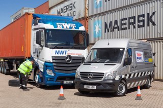 Truckforce Mercedes-Benz Sprinters
