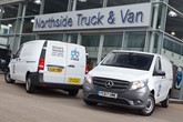 JMHC Logistics has ordered 33 Mercedes-Benz Vito vans