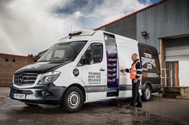 Tiffin Sandwiches takes delivery of five Mercedes-Benz Sprinter vans