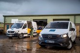Wholesale fish supplier New Wave Seafood has ordered 11 new Mercedes-Benz vans.