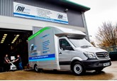 RH Logistics, a specialist transporter of high-value medical equipment, has added three Mercedes-Benz Sprinter 316 CDI Long vans to its fleet.