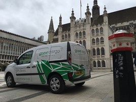 Gnewt Cargo van