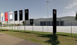 Mercedes-Benz dealer Sparshatt Truck and Van has opened its new facility in Dartford.