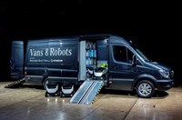 Mercedes-Benz vans and robots 