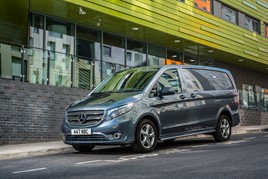 Mercedes-Benz is to offer its revised Vito with Euro 6c compliant diesel engines