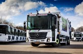 Waste management specialist Suez Recycling and Recovery has invested in a fleet of Mercedes-Benz Econic trucks