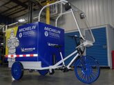 Michelin airless e-cargo bike tyre
