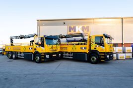 MKM CNG Iveco trucks