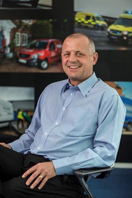 Andy Eccles, head of fleet, Mercedes-Benz Vans
