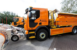 National Highways new gritters