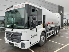 New Kirklees Council refuse truck