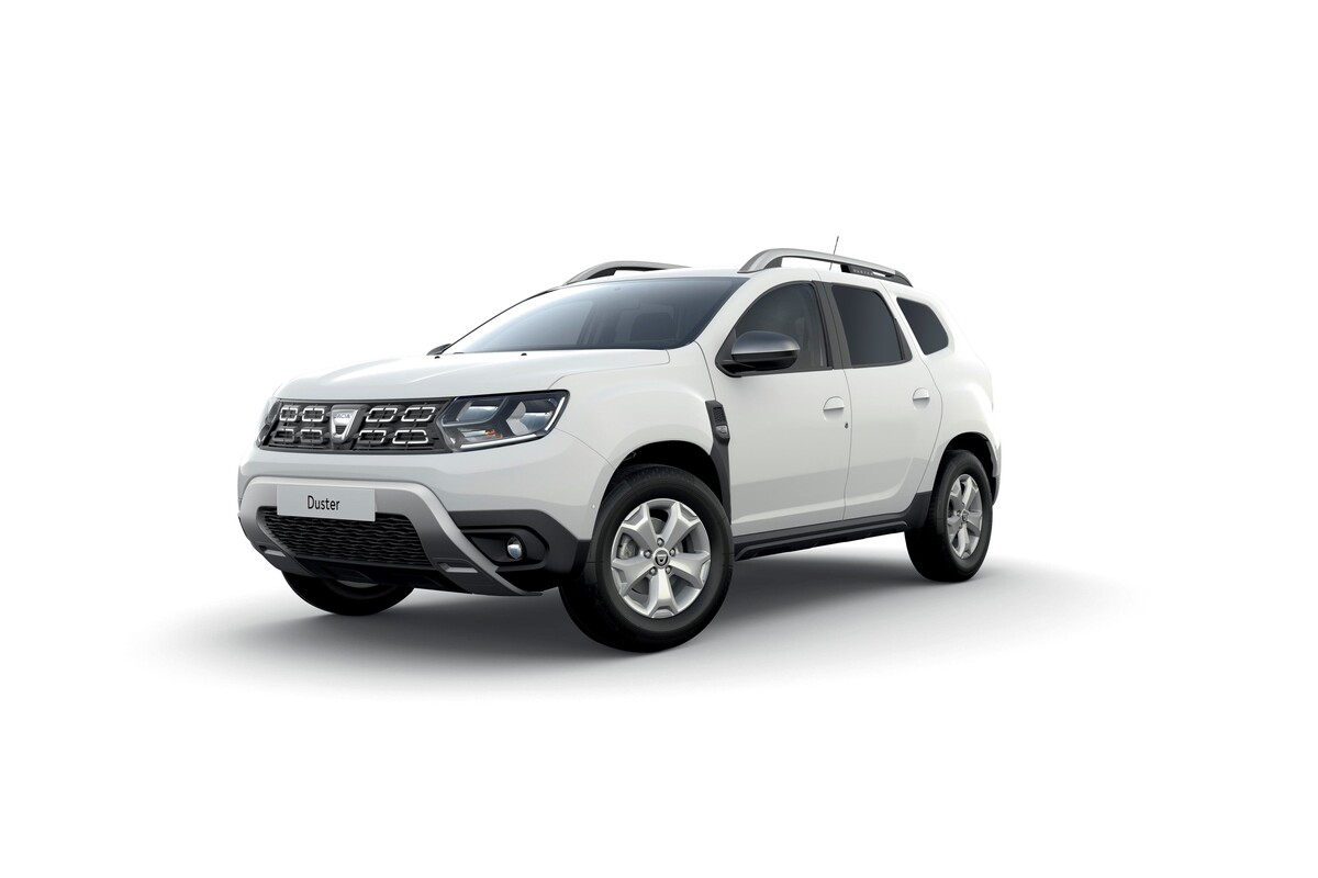 Dacia Duster now available | Van News