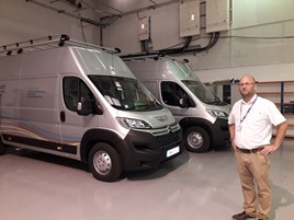 Wellingborough Homes completes fleet renewal with Citroen vans