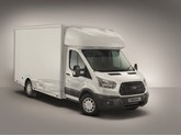Ford Transit skeletal chassis cab
