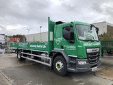 New livery on Wedge Group Galvanizing truck