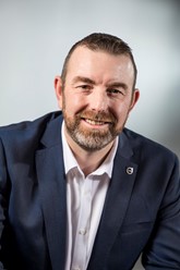 Mike Corcoran, managing director for Volvo Trucks UK & Ireland.