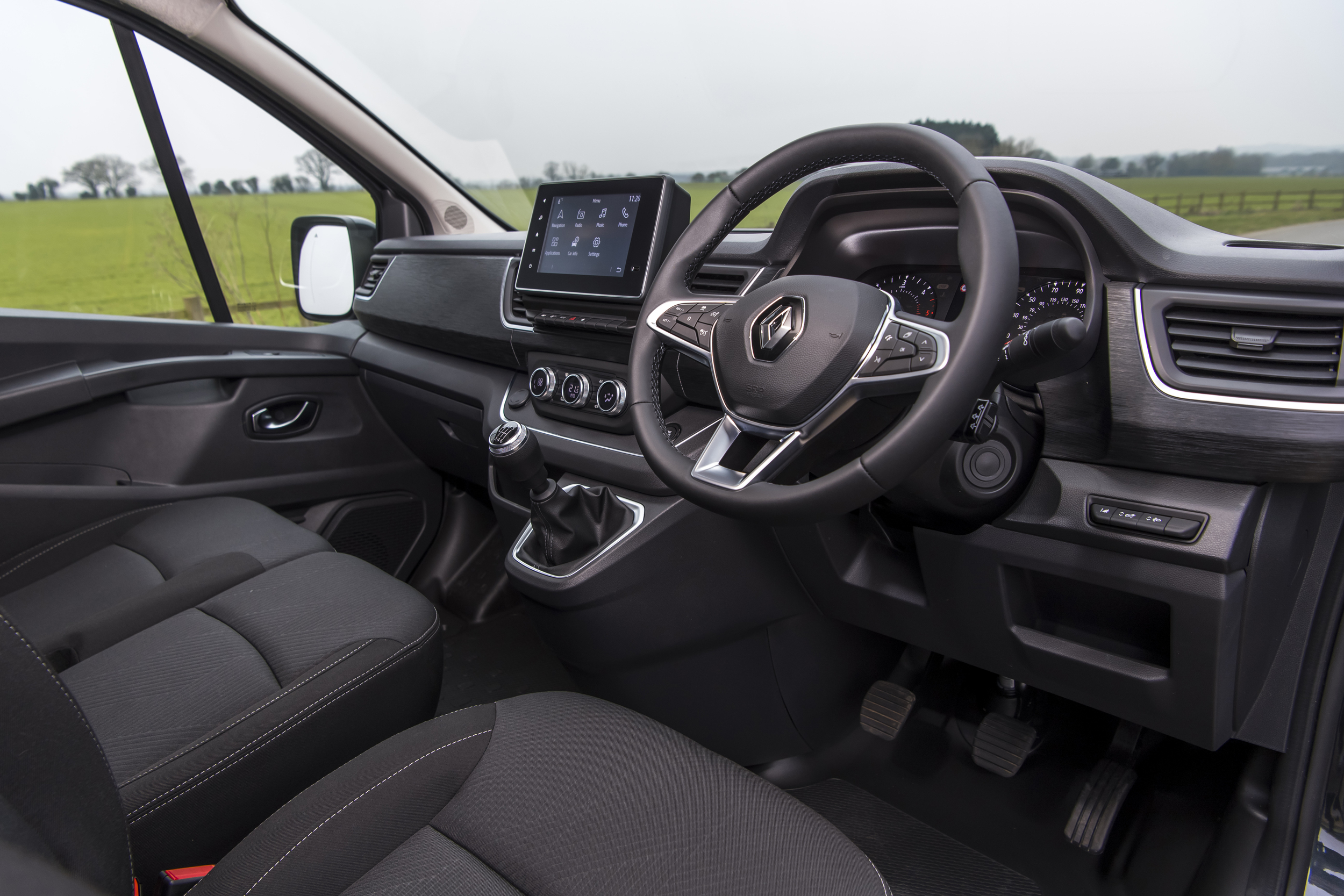 Inspire iron Recover New Renault Trafic priced from £25,700 | Van News