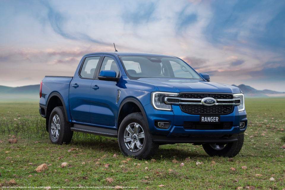 Next-generation Ford Ranger