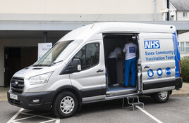 Ford Transit to boost Covid-19 vaccination uptake
