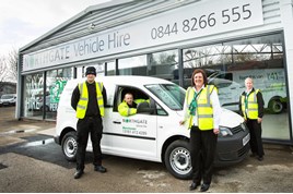 Northgate Vehicle Hire opens new branch in Manchester