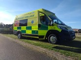 O&H works with Yorkshire Ambulance Service to deliver new fleet