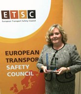 Jacqueline O'Donovan, ETSC award