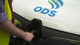 ODS Oxford City Council electric van