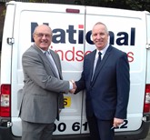 Paul Henshaw (regional quality safety and training manager) and John Tyler, NVQ assessor.