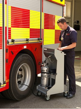 Pneumatic Components has developed a mobile tyre inflation solution for Essex County Fire and Rescue Service 
