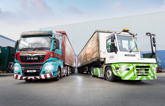 PepsiCo UK HVO and electric trucks