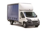 Peugeot Boxer curtainside
