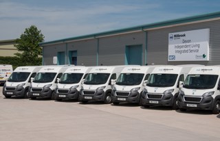 Peugeot fleet Millbrook 2017 