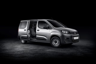 Peugeot Partner crew van