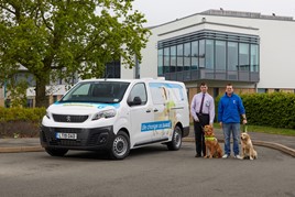 Guide Dog cars to be replaced by Peugeot vans by 2022