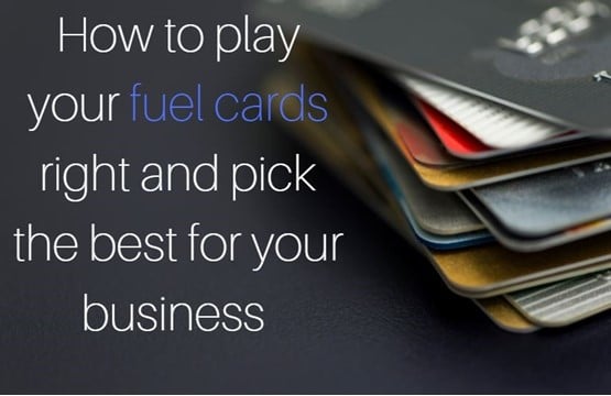 Play your fuel cards right stock 