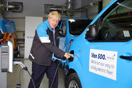 Prime Minister and Chancellor take delivery of 500th British Gas EV