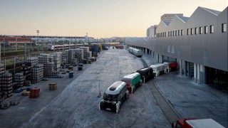 Renault electric delivery pods