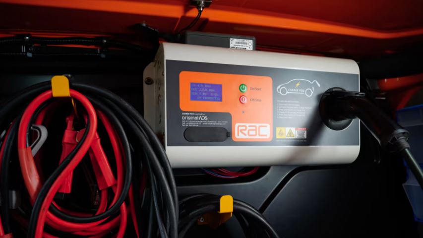 RAC Boost EV charger