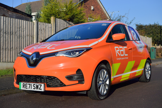 Renault zoe electric deals van