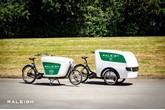 Raleigh electric cargo bikes