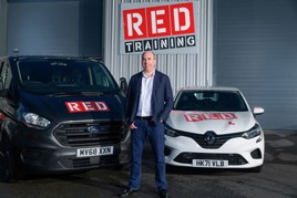 Seb Goldin, RED Driver Risk Management’s CEO