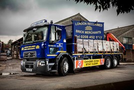 London Reclaimed Brick Merchants Renault Trucks