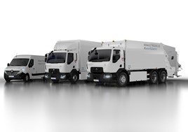 Renault Trucks ZE range