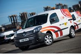 UK Power Networks is taking steps to electrify its London-based fleet with a delivery of eight Renault Kangoo Van ZE 33 panel vans