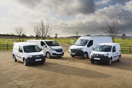 Renault commercial vehicles