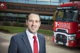 James Charnock, Renault Trucks commercial trucks and services director