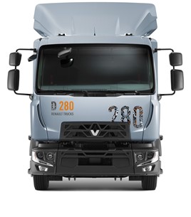 Renault distribution truck 